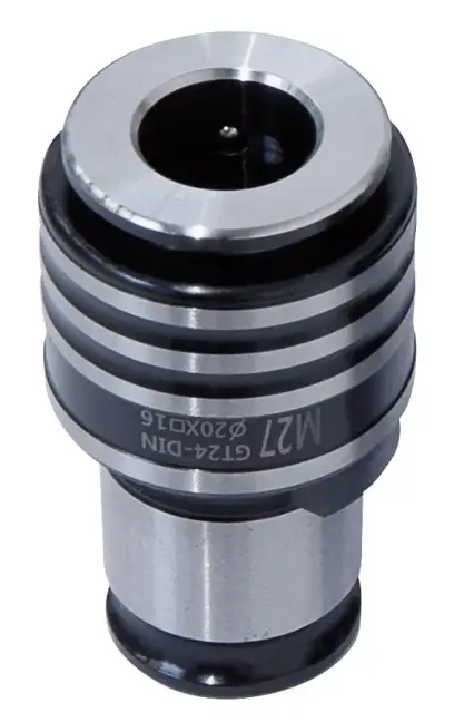 Rychloupínací sklíčidlo 31 mm Bernardo GT 24, DIN 376, M27 (20 x 16) (BER0114475)