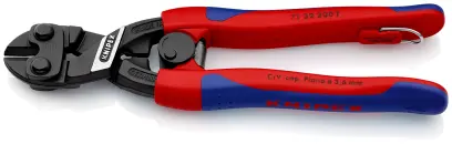 Kompaktní štípací kleště Knipex 71 32 200 T - CoBolt®, vícesložkové návleky (K 71 32 200 T)