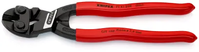 Kompaktní štípací kleště Knipex 71 41 200 SB - CoBolt®, potaženo plastem (K 71 41 200 SB)
