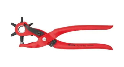 Kleště Knipex 90 70 220 děrovací revolverové (K 90 70 220)