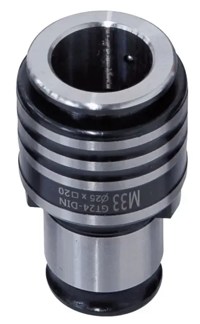 Rychloupínací sklíčidlo 31 mm Bernardo GT 24, DIN 376, M33 (25 x 20) (BER0114477)