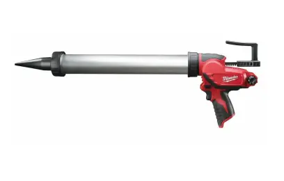 Aku vytlačovací pistole na náplň Milwaukee M12 PCG/600A-0, tuba 600 ml, bez aku, 4933441786