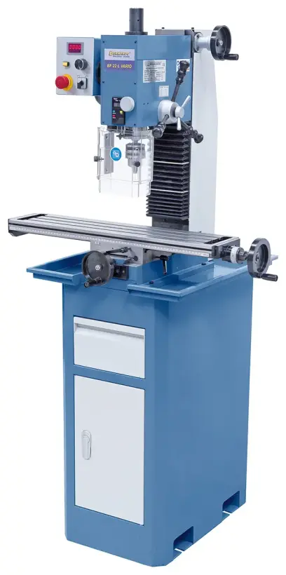 Vrtačko-frézka Bernardo BF 22 L Vario (BER020996)