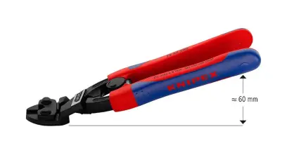 Kleště Knipex 72 62 200 200 mm na plasty noční, silové (K 72 62 200)