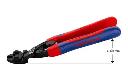 Kleště Knipex 72 62 200 200 mm na plasty noční, silové (K 72 62 200)