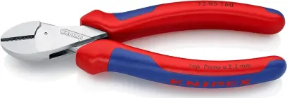 Boční štípací kleště Knipex 73 05 160 SB - X-Cut®, kompaktní s velkým převodem (K 73 05 160 SB)