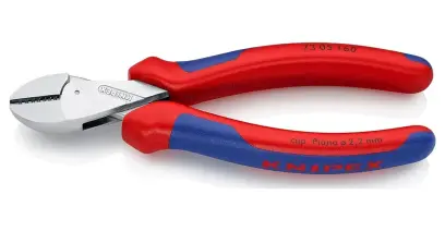 Boční štípací kleště Knipex 73 05 160 SB - X-Cut®, kompaktní s velkým převodem (K 73 05 160 SB)