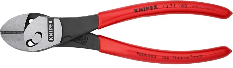 Boční štípací kleště Knipex 73 71 180 "TwinForce" - silové (K73 71 180)
