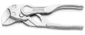 klíč klešťový XS chromovaný, 100mm Knipex 86 04 10 (K 86 04 100)