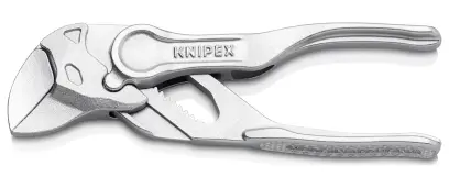 klíč klešťový XS chromovaný, 100mm Knipex 86 04 10 (K 86 04 100)