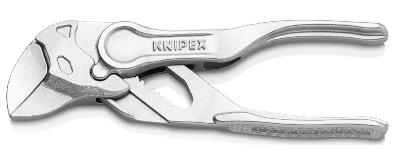 klíč klešťový XS chromovaný, 100mm Knipex 86 04 10 (K 86 04 100)