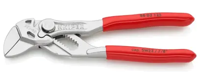 Klešťový klíč Knipex 86 03 125 - kleště a klíč v jediném nástroji (K 86 03 125)
