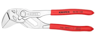 Klešťový klíč Knipex 86 03 150 - kleště a klíč v jediném nástroji (K 86 03 150)