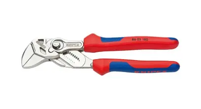 Kleště Knipex 86 05 180 paralelní (do SW 40 mm, chrom.) (K 86 05 180)