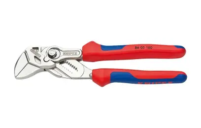Kleště Knipex 86 05 180 paralelní (do SW 40 mm, chrom.) (K 86 05 180)