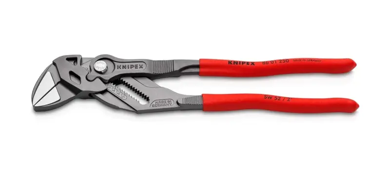 Klešťový klíč Knipex 86 01 250 (do SW 52 mm), plast. návleky (K 86 01 250)