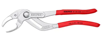 Kleště Knipex 81 03 250 na sifony a konektory (K 81 03 250)