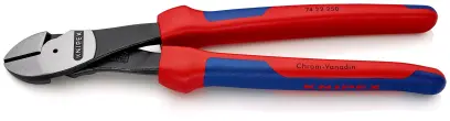 Boční štípací kleště Knipex 74 22 250 - silové, komfortní návleky (K 74 22 250)