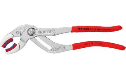 Kleště Knipex 81 13 250 instalatérské na sifonová šroubení a plasty (K 81 13 250)