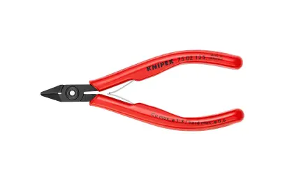 Kleště Knipex 75 02 125 125 mm štípací boční pro elektroniku (K 75 02 125)