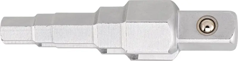 Univerzální stupňový klíč 3/8" - 1" FORTIS