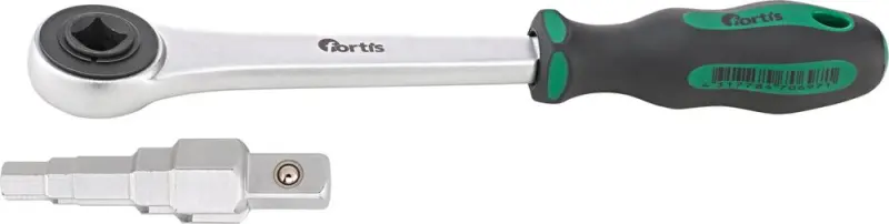 Sada stupňových klíčů 2 k s včetně ráčny 1/2" FORTI S