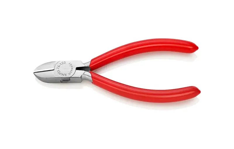 Boční štípací kleště Knipex 76 03 125 - pro elektromechaniky (76 03 125)