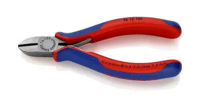 Kleště Knipex 76 12 125 štípací boční pro elektromechaniky (K 76 12 125)