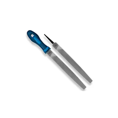 Pilník dílenský plochý, zašpičatělý PFERD 150/3. S rukojetí (PF4007220669365)