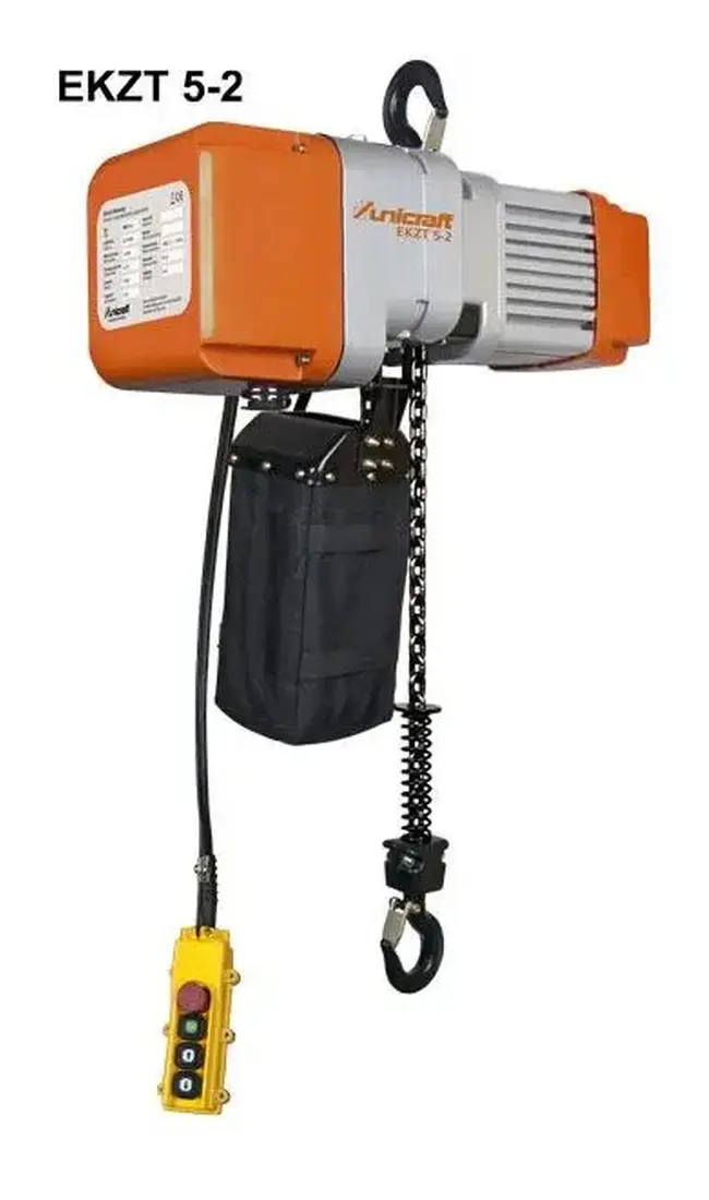 Elektrický řetězový kladkostroj EKZT 20-1