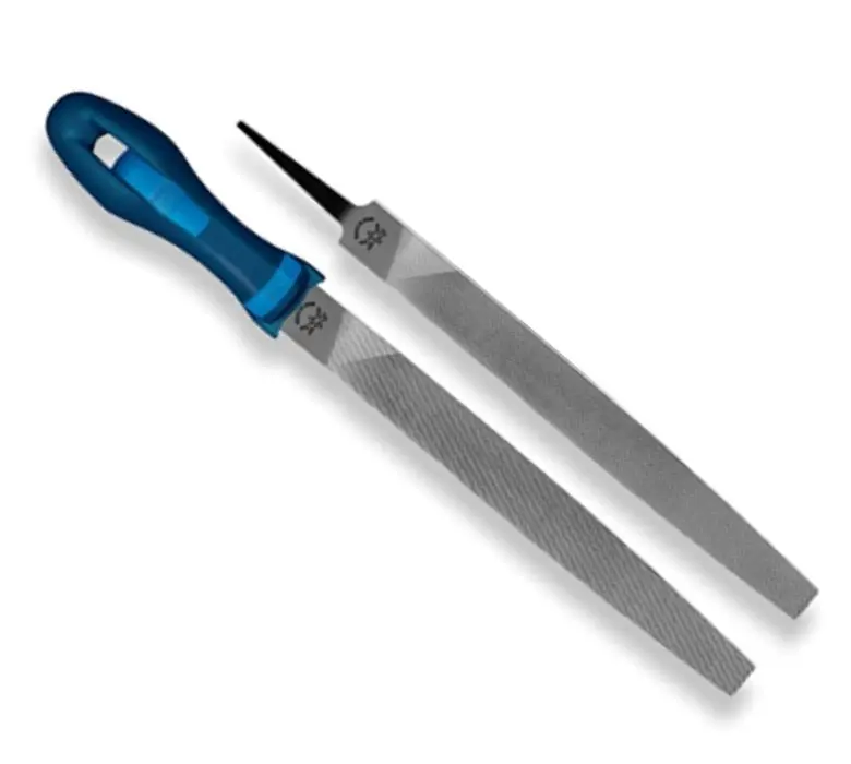 Pilník dílenský plochý, zašpičatělý PFERD 300/2. S rukojetí (PF4007220669440)