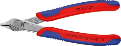 Boční štípací kleště Knipex 78 13 125 SB - Electronic Super-Knips INOX (K 78 13 125 SB)