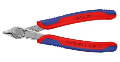 Boční štípací kleště Knipex 78 13 125 SB - Electronic Super-Knips INOX (K 78 13 125 SB)