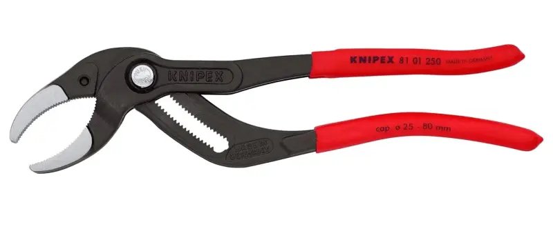 Kleště Knipex 81 01 250 250 mm instalatérské na sifonová šroubení a plasty (K 81 01 250)