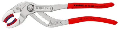 Instalatérské kleště Knipex 81 13 250 SB - na sifonová šroubení a plasty, výměnné čelisti (K 81 13 250 SB)