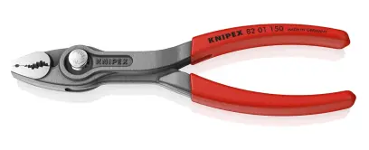 Kleště TwinGrip 150 mm Knipex 82 01 150 (K 82 01 150)