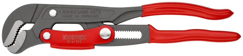 KNIPEX Rohový klíč na trubky S-Maul 1" Schnellv. (K 83 61 010)