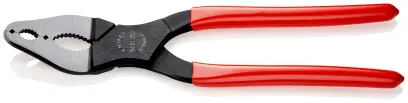 Kuželovité kleště Knipex 84 21 200 - pro automechaniky, vyhnutá hlava (K 84 21 200)