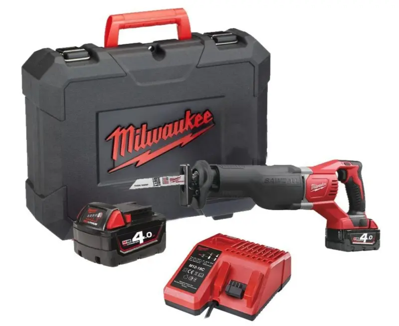 Aku šavlová pila Milwaukee M18 BSX-402C (4,0 Ah) (MI4933447285)