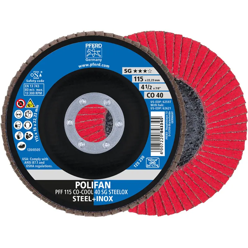 PFF 115-22 CO 40 SGP-COOL/22,23  KOTOUČ LAMELOVÝ S (PF4007220725436)