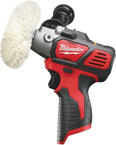 Aku leštička Milwaukee M12 BPS-0, leštící bruska 50-76 mm, bez aku, 4933447791 (MI4933447791)
