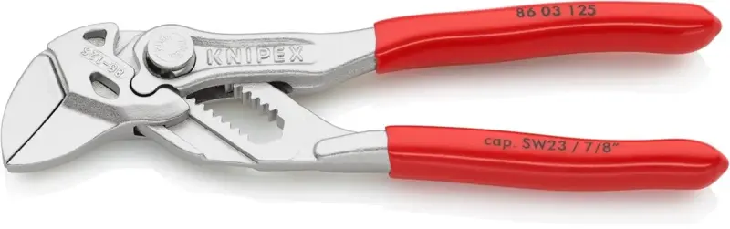 Klešťový klíč KNIPEX (K 86 03 125 SB)