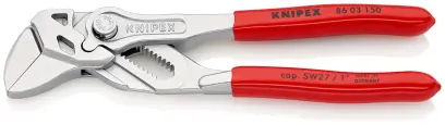 Klešťový klíč Knipex 86 03 150 - kleště a klíč v jediném nástroji (v blistru) (K 86 03 150 SB)