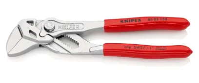 Klešťový klíč Knipex 86 03 150 - kleště a klíč v jediném nástroji (v blistru) (K 86 03 150 SB)