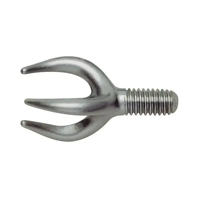 Trojzubý dráp, závitový 1/2" 40mm E+R