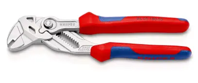 Klešťový klíč Knipex 86 05 180 S5 pro hliníkové límce (K 86 05 180 S5)