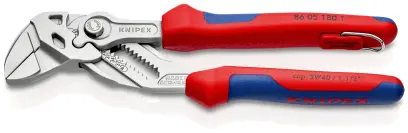 KNIPEX klešťový klíč s očkem (K 86 05 180 T BK)