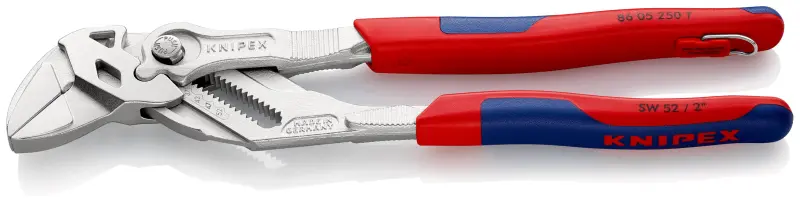 KNIPEX klešťový klíč s očkem (K 86 05 250 T BK)