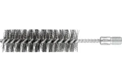 Trubkový kartáč krimpovaný Pferd IBU 32100/1/2 BSW INOX 0,25, se závitem (PF4007220749449)