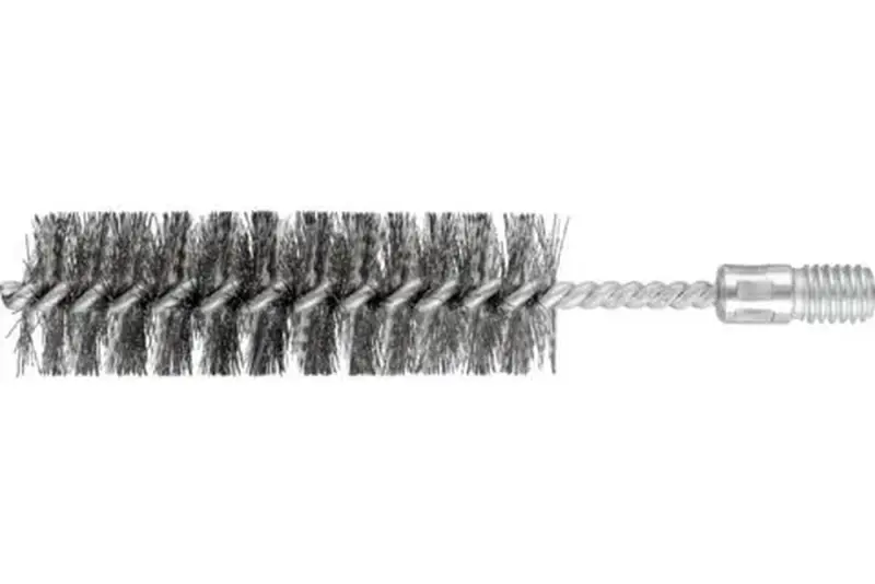 Trubkový kartáč krimpovaný Pferd IBU 32100/1/2 BSW INOX 0,25, se závitem (PF4007220749449)